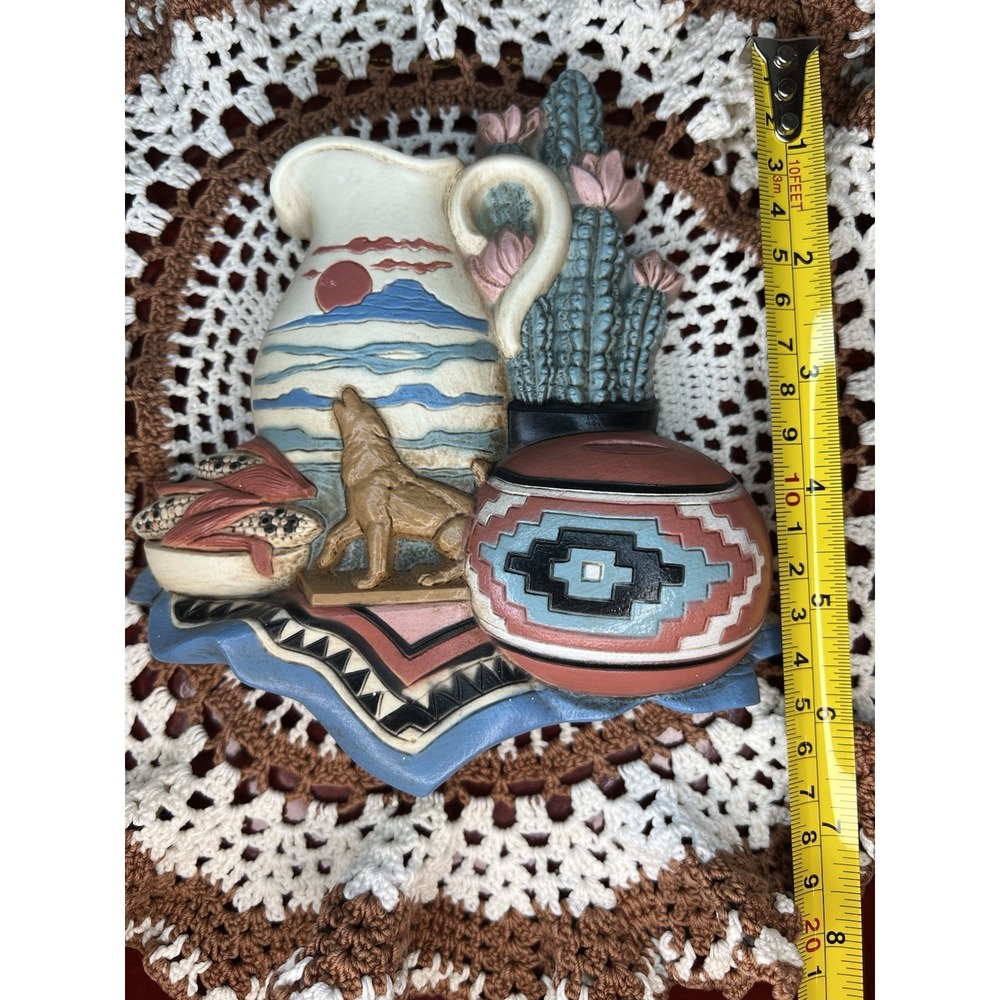 Vintage Gia & Burwood For‎ Home Interiors Southwestern Wall Decor